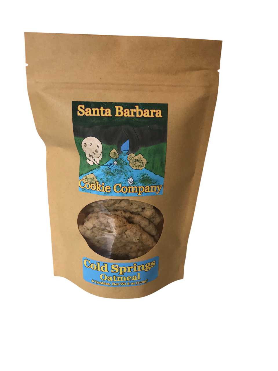 Cold Springs Oatmeal Cookie Ditty Bag