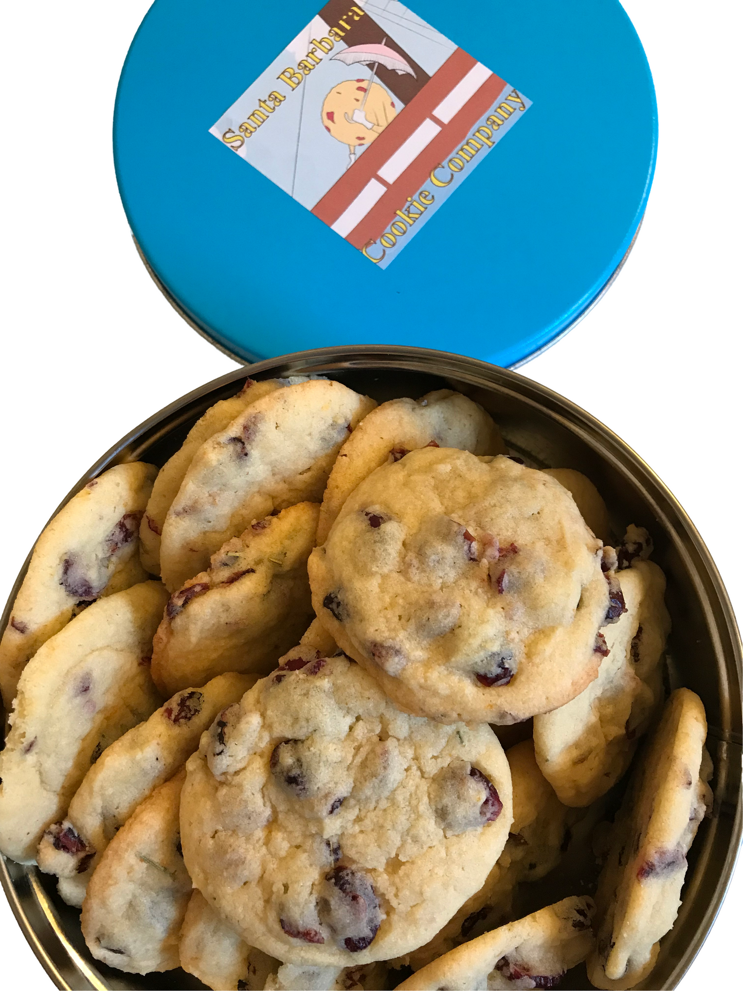 Kalorama Orange Cranberry Cookie 1 lb. Tin