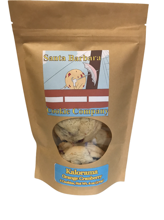 Kalorama Orange Cranberry Cookie Bag Wholesale