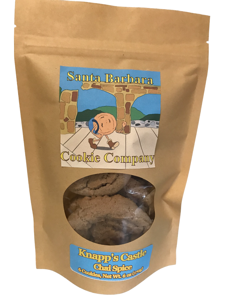 Knapp's Castle Chai Spice Cookie Ditty Bag