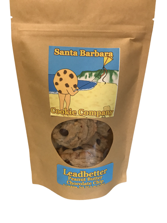 Leadbetter Peanut Butter Chocolate Chip Cookie Bag Wholesale