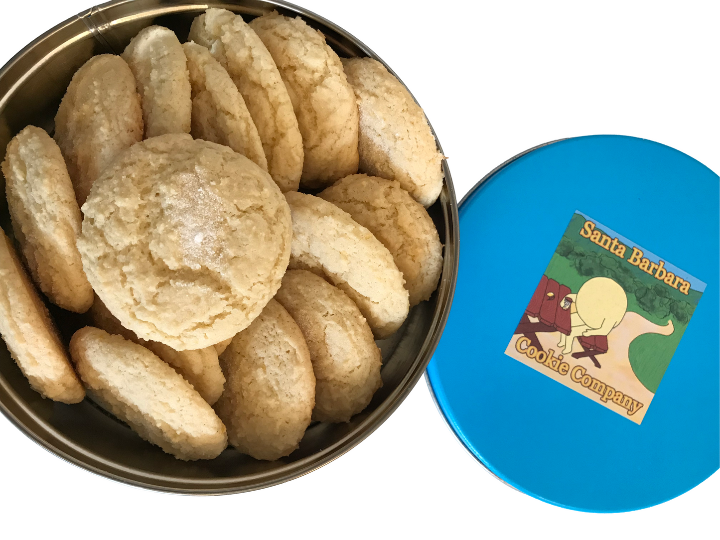 Linden Avenue Lemon 1 lb. Cookie Tin