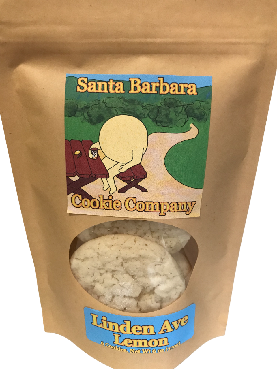 Linden Avenue Lemon Cookie Bag Wholesale