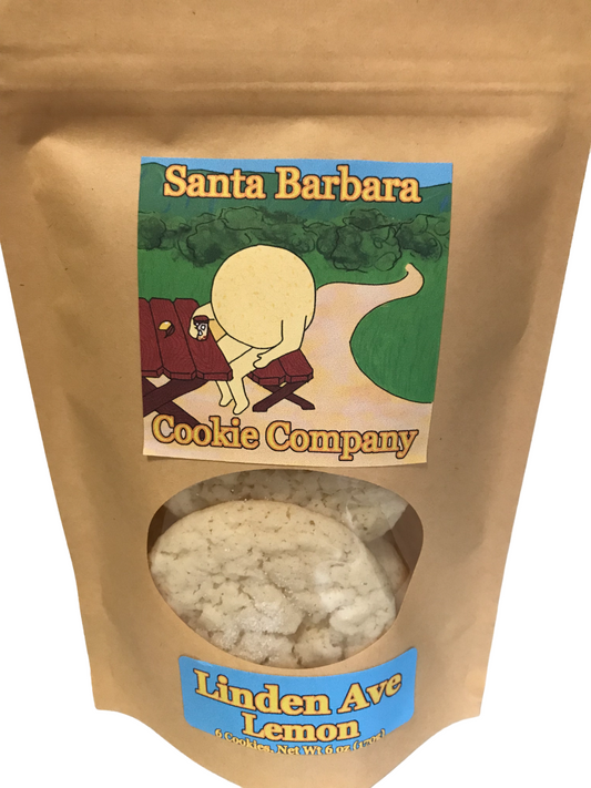 Linden Avenue Lemon Cookie Bag Wholesale