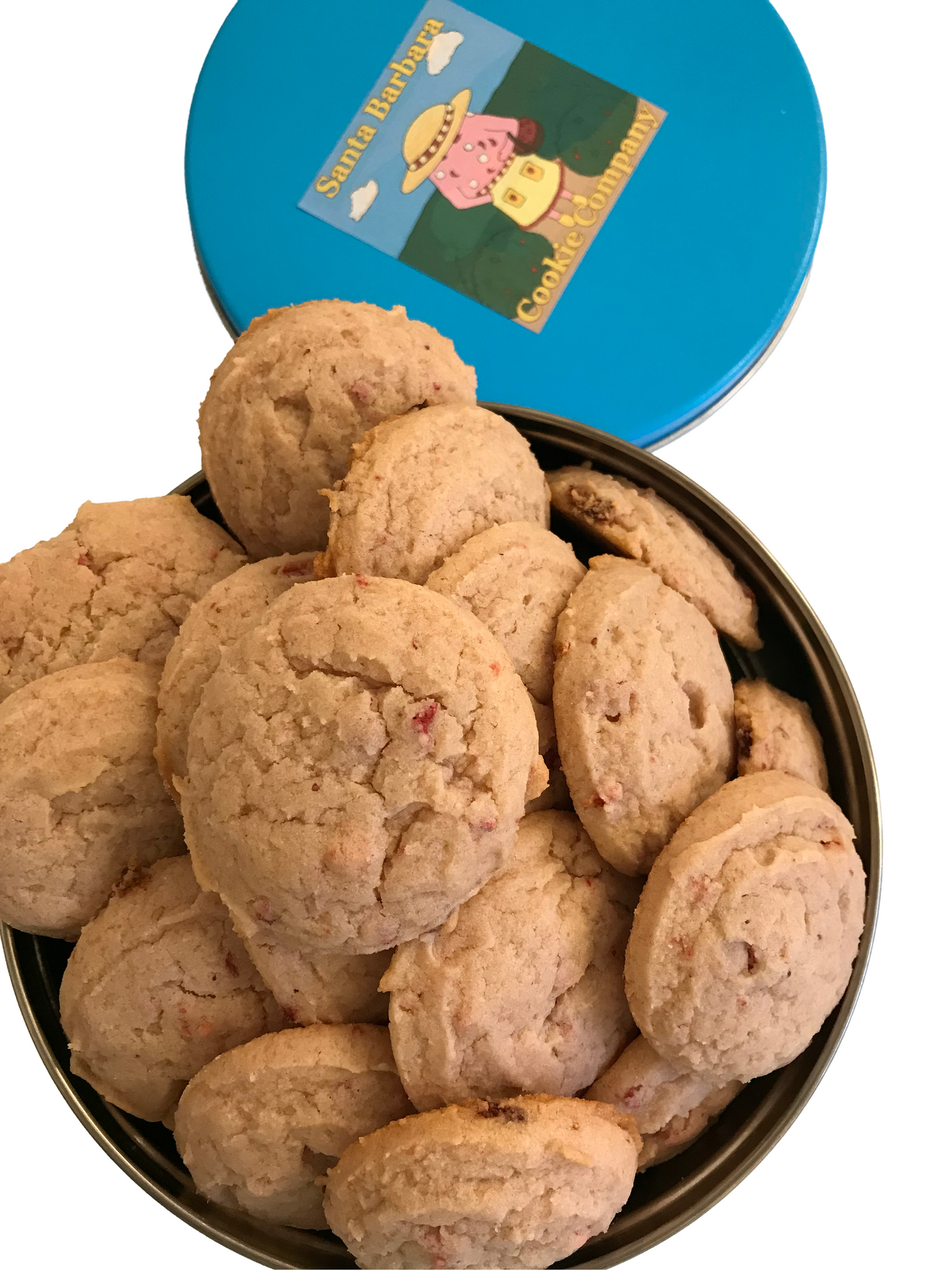 Summerland Strawberry Cookie Tin
