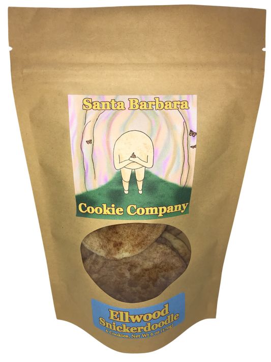 Ellwood Snickerdoodle Cookies in a Stand Up Pouch