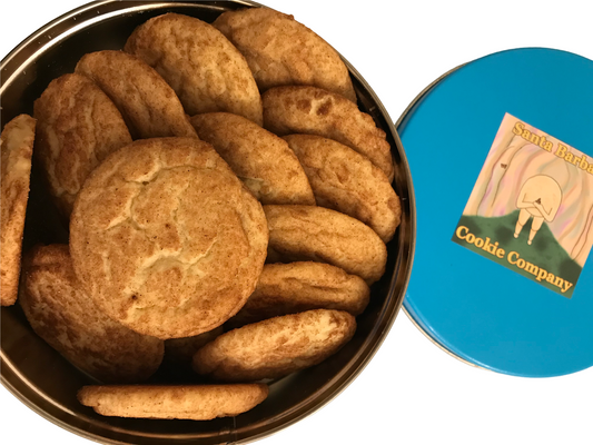 Ellwood Snickerdoodle 1 lb. Cookie Tin