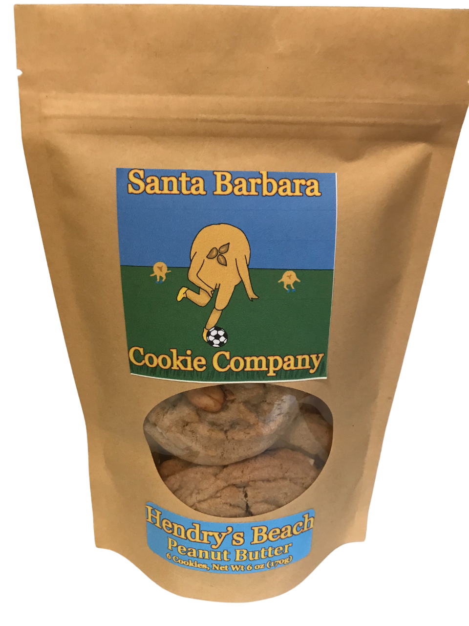 Hendry's Beach Peanut Butter Cookie Ditty Bag