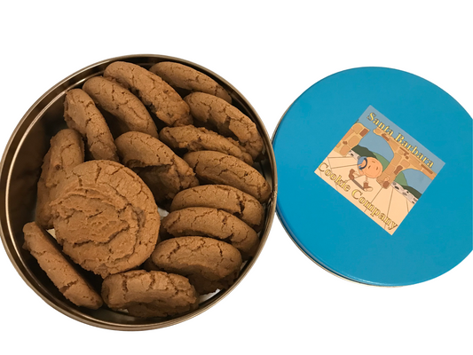 Knapp's Castle Chai Spice Cookies 1 lb. Cookie Tin