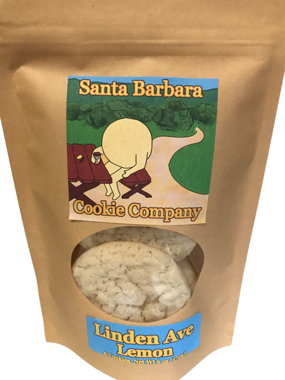 Linden Avenue Lemon Cookie Bag Wholesale