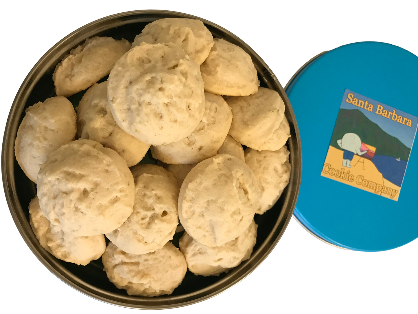 Rincon Lime 1 lb. Cookie Tin