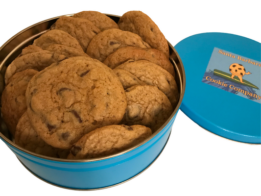 State Street Classic Chocolate Chip 1 lb. Cookie Tin