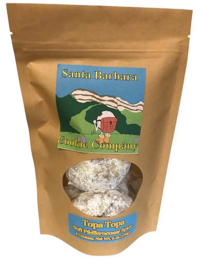 Topa Topa Soft Pfeffernusse Cookie Bag Wholesale