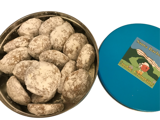 Topa Topa Soft Pfefferneusse Cookies 1 lb. Cookie Tin